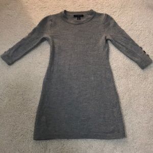Banana republic 100% merino wool dress.
